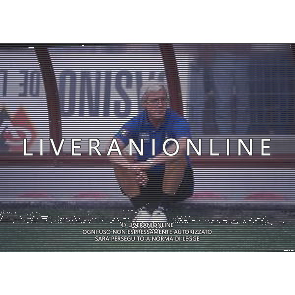 RETROSPETTIVA MARCELLO LIPPI ALLENATORE NELLA FOTO MARCELLO LIPPI NELL\'ANNO 1997-1998 ALLENATORE JUVENTUS CALCIO AG ALDO LIVERANI SAS