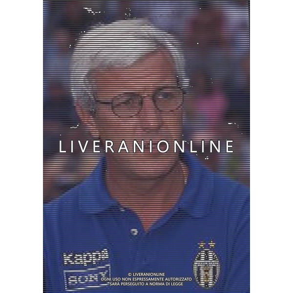 RETROSPETTIVA MARCELLO LIPPI ALLENATORE NELLA FOTO MARCELLO LIPPI NELL\'ANNO 1997-1998 ALLENATORE JUVENTUS CALCIO AG ALDO LIVERANI SAS