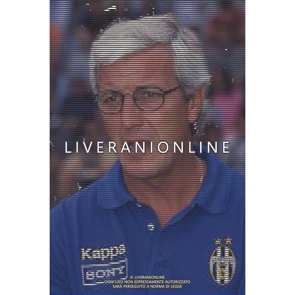 RETROSPETTIVA MARCELLO LIPPI ALLENATORE NELLA FOTO MARCELLO LIPPI NELL\'ANNO 1997-1998 ALLENATORE JUVENTUS CALCIO AG ALDO LIVERANI SAS