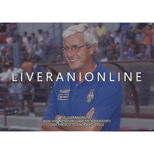 RETROSPETTIVA MARCELLO LIPPI ALLENATORE NELLA FOTO MARCELLO LIPPI NELL\'ANNO 1997-1998 ALLENATORE JUVENTUS CALCIO AG ALDO LIVERANI SAS