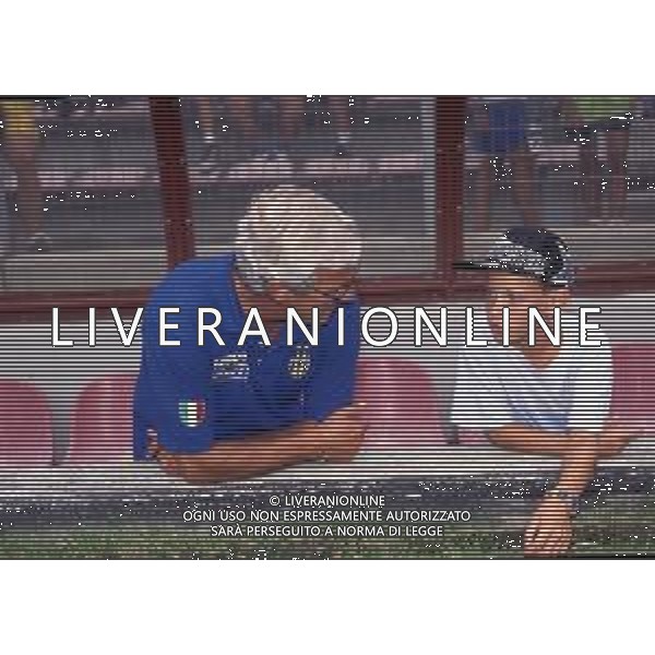 RETROSPETTIVA MARCELLO LIPPI ALLENATORE NELLA FOTO MARCELLO LIPPI NELL\'ANNO 1997-1998 ALLENATORE JUVENTUS CALCIO AG ALDO LIVERANI SAS