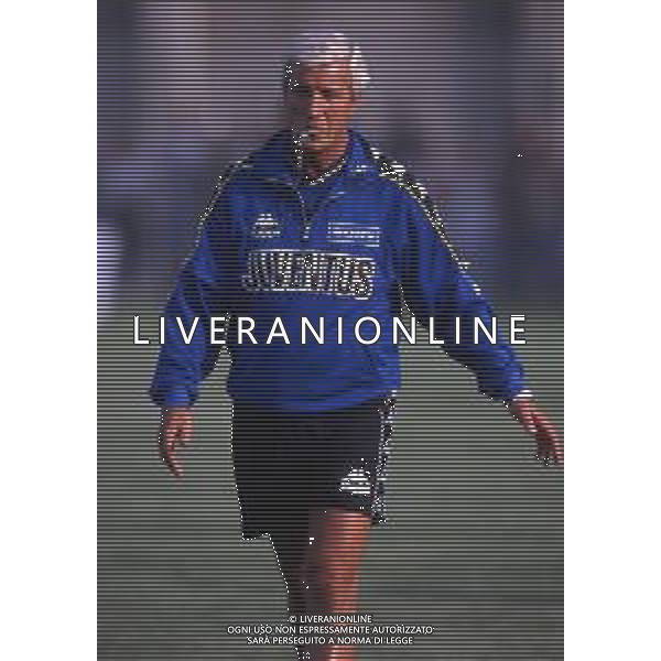 RETROSPETTIVA MARCELLO LIPPI ALLENATORE NELLA FOTO MARCELLO LIPPI NELL\'ANNO 1997-1998 ALLENATORE JUVENTUS CALCIO AG ALDO LIVERANI SAS