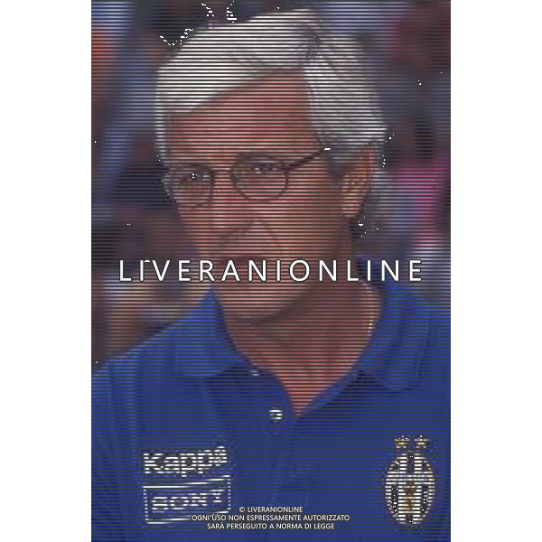 RETROSPETTIVA MARCELLO LIPPI ALLENATORE NELLA FOTO MARCELLO LIPPI NELL\'ANNO 1997-1998 ALLENATORE JUVENTUS CALCIO AG ALDO LIVERANI SAS