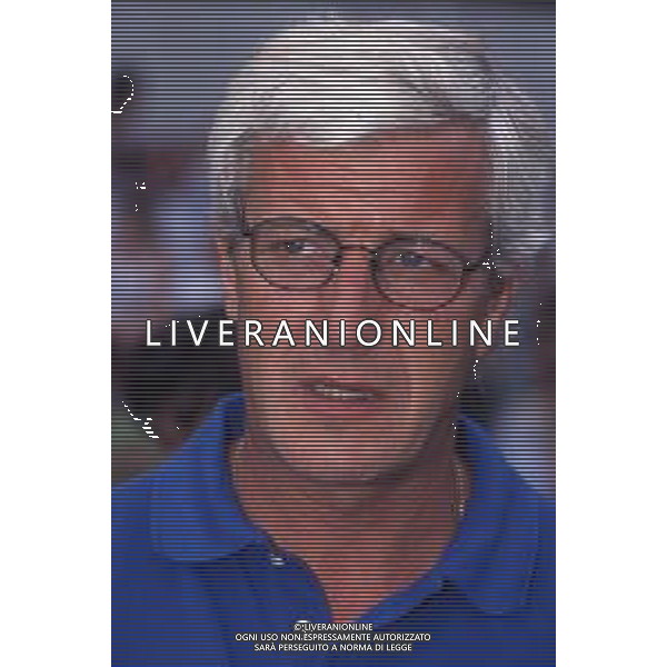 RETROSPETTIVA MARCELLO LIPPI ALLENATORE NELLA FOTO MARCELLO LIPPI NELL\'ANNO 1997-1998 ALLENATORE JUVENTUS CALCIO AG ALDO LIVERANI SAS