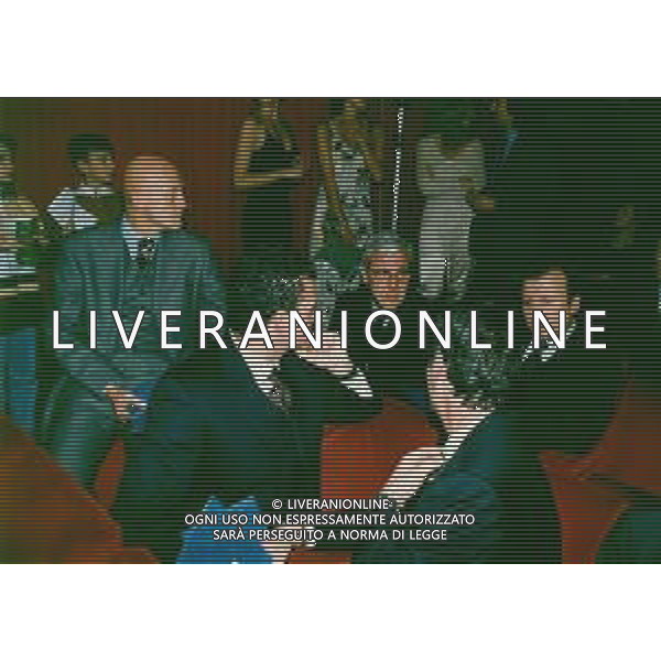 RETROSPETTIVA MARCELLO LIPPI ALLENATORE NELLA FOTO MARCELLO LIPPI NELL\'ANNO 1997-1998 ALLENATORE JUVENTUS CALCIO CON ALBERTO ZACCHERONI AG ALDO LIVERANI SAS