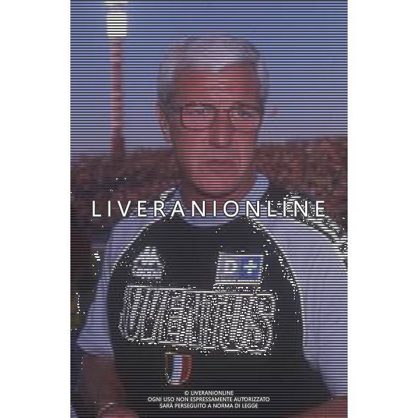RETROSPETTIVA MARCELLO LIPPI ALLENATORE NELLA FOTO MARCELLO LIPPI NELL\'ANNO 1998-1999 ALLENATORE JUVENTUS CALCIO AG ALDO LIVERANI SAS