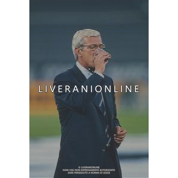 RETROSPETTIVA MARCELLO LIPPI ALLENATORE NELLA FOTO MARCELLO LIPPI NELL\'ANNO 1998-1999 ALLENATORE JUVENTUS CALCIO AG ALDO LIVERANI SAS
