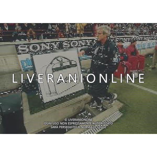RETROSPETTIVA MARCELLO LIPPI ALLENATORE NELLA FOTO MARCELLO LIPPI NELL\'ANNO 1998-1999 ALLENATORE JUVENTUS CALCIO AG ALDO LIVERANI SAS