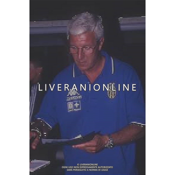 RETROSPETTIVA MARCELLO LIPPI ALLENATORE NELLA FOTO MARCELLO LIPPI NELL\'ANNO 1998-1999 ALLENATORE JUVENTUS CALCIO AG ALDO LIVERANI SAS