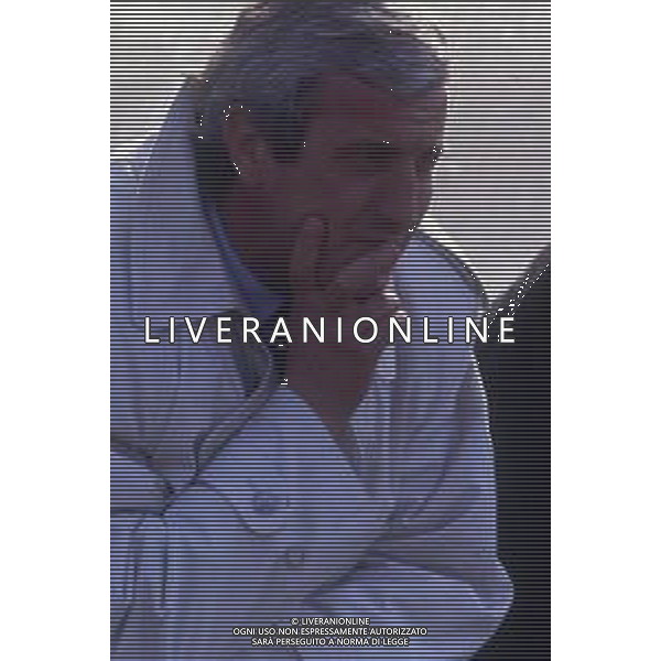 RETROSPETTIVA MARCELLO LIPPI ALLENATORE NELLA FOTO MARCELLO LIPPI ALLENATORE DELLA LUCCHESE CALCIO AG ALDO LIVERANI SAS