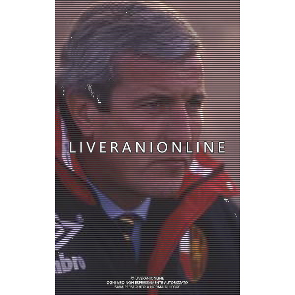 RETROSPETTIVA MARCELLO LIPPI ALLENATORE NELLA FOTO MARCELLO LIPPI ALLENATORE DELLA LUCCHESE CALCIO AG ALDO LIVERANI SAS