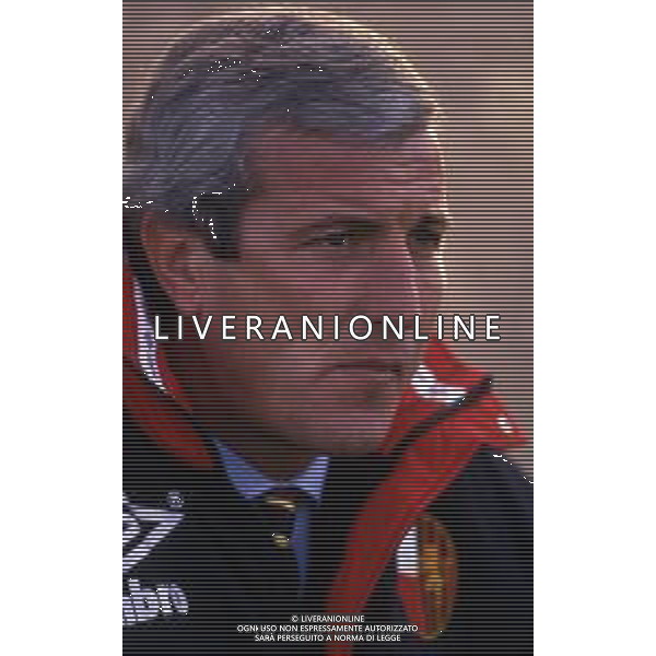 RETROSPETTIVA MARCELLO LIPPI ALLENATORE NELLA FOTO MARCELLO LIPPI ALLENATORE DELLA LUCCHESE CALCIO AG ALDO LIVERANI SAS