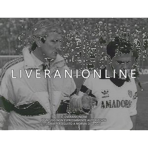RETROSPETTIVA MARCELLO LIPPI ALLENATORE NELLA FOTO MARCELLO LIPPI ALLENATORE DEL CESENA CALCIO CON GIANLUCA LEONI AG ALDO LIVERANI SAS