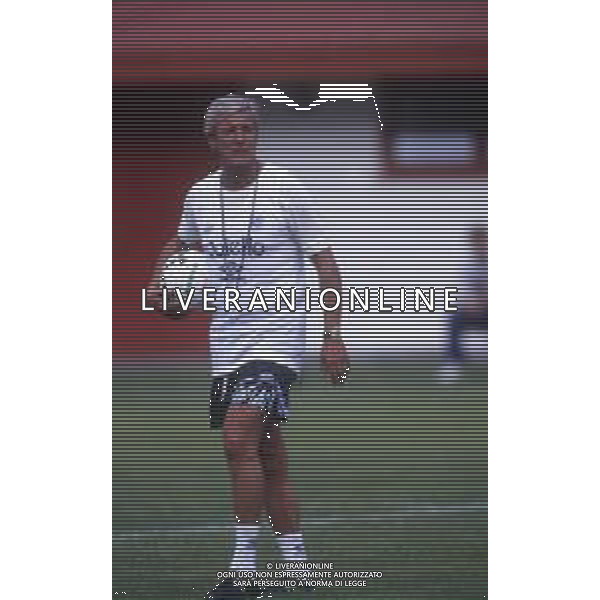 RETROSPETTIVA MARCELLO LIPPI ALLENATORE NELLA FOTO MARCELLO LIPPI ALLENATORE DELNAPOLI CALCIO 1993-1994 AG ALDO LIVERANI SAS