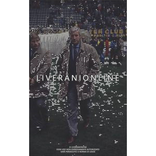 RETROSPETTIVA MARCELLO LIPPI ALLENATORE NELLA FOTO MARCELLO LIPPI ALLENATORE DELNAPOLI CALCIO 1993-1994 AG ALDO LIVERANI SAS