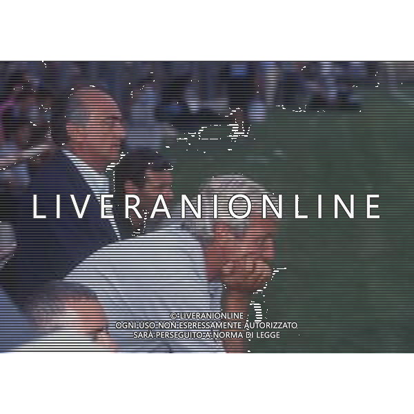 RETROSPETTIVA MARCELLO LIPPI ALLENATORE NELLA FOTO MARCELLO LIPPI ALLENATORE DELLA JUVENTUS CALCIO CON ANTONIO GIRAUDO AG ALDO LIVERANI SAS