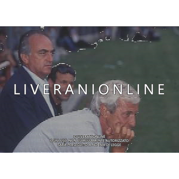 RETROSPETTIVA MARCELLO LIPPI ALLENATORE NELLA FOTO MARCELLO LIPPI ALLENATORE DELLA JUVENTUS CALCIO CON ANTONIO GIRAUDO AG ALDO LIVERANI SAS