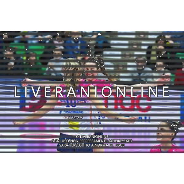 Campionato di Volley Serie A1 Femminile 2019/2020 Treviso, Italia 16/02/2020 Imoco Volley Conegliano vs Igor Gorgonzola Novara Nella foto: e Megan Courtney foto flavio pavanello-alessio ,arini-ag aldo liverani sas