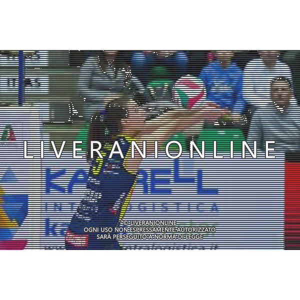 Campionato di Volley Serie A1 Femminile 2019/2020 Treviso, Italia 16/02/2020 Imoco Volley Conegliano vs Igor Gorgonzola Novara Nella foto: Robin De Kruijf foto flavio pavanello-alessio ,arini-ag aldo liverani sas