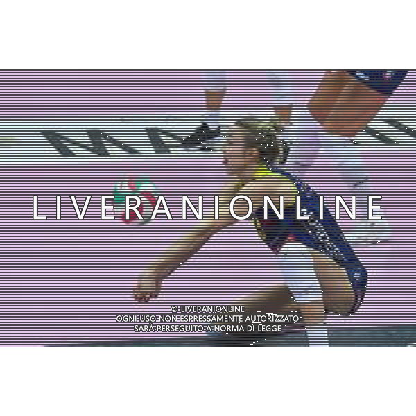 Campionato di Volley Serie A1 Femminile 2019/2020 Treviso, Italia 16/02/2020 Imoco Volley Conegliano vs Igor Gorgonzola Novara Nella foto: Kimberly Hill foto flavio pavanello-alessio ,arini-ag aldo liverani sas