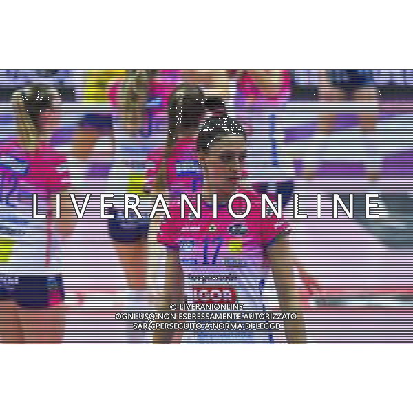 Campionato di Volley Serie A1 Femminile 2019/2020 Treviso, Italia 16/02/2020 Imoco Volley Conegliano vs Igor Gorgonzola Novara Nella foto: Stefana Veljkovic foto flavio pavanello-alessio ,arini-ag aldo liverani sas