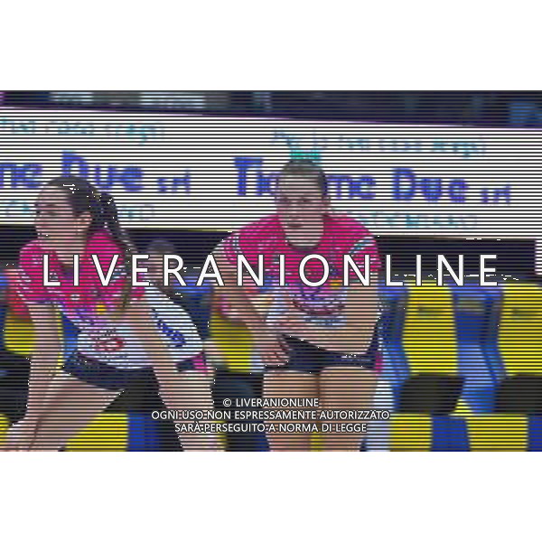 Campionato di Volley Serie A1 Femminile 2019/2020 Treviso, Italia 16/02/2020 Imoco Volley Conegliano vs Igor Gorgonzola Novara Nella foto: Micha Hancock foto flavio pavanello-alessio ,arini-ag aldo liverani sas