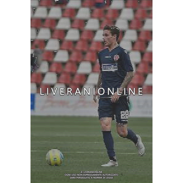 Campionato di Calcio Serie C - Lega Pro 2019/2020 Trieste, Italia 16/02/2020 Triestina vs Vis Pesaro Nella foto: Tommaso Farabegoli Pesaro ©Marco Todaro - Alessio Marini / AGENZIA ALDO LIVERANI SAS