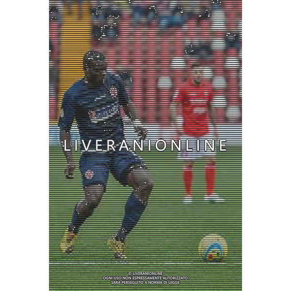 Campionato di Calcio Serie C - Lega Pro 2019/2020 Trieste, Italia 16/02/2020 Triestina vs Vis Pesaro Nella foto: Bismark - Pesaro ©Marco Todaro - Alessio Marini / AGENZIA ALDO LIVERANI SAS