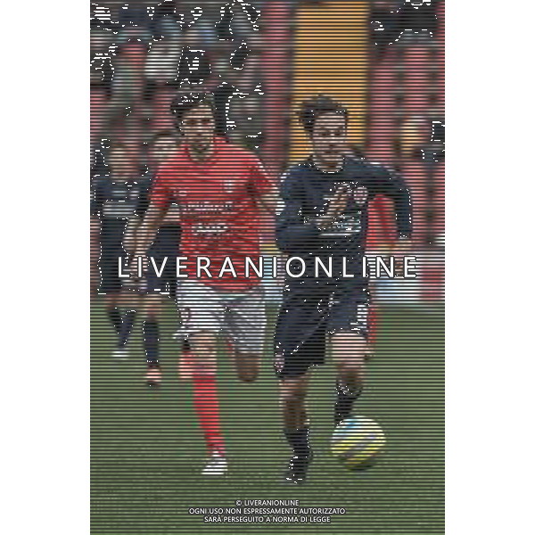 Campionato di Calcio Serie C - Lega Pro 2019/2020 Trieste, Italia 16/02/2020 Triestina vs Vis Pesaro Nella foto: Davide Voltan ©Marco Todaro - Alessio Marini / AGENZIA ALDO LIVERANI SAS