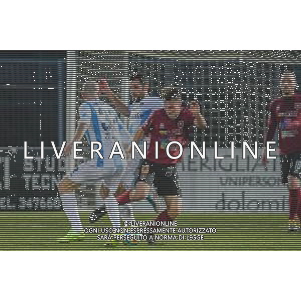Campionato di Calcio Serie C - Lega Pro 2019/2020 Pontedera, Italia 16/02/2020 Pontedera vs Giana Erminio Nella foto: Michele Bruzzo (P) riparte in contropiede FOTO FABIO FAGIOLINI-ALESSIO MARINI-AG ALDO LIVERANI SAS