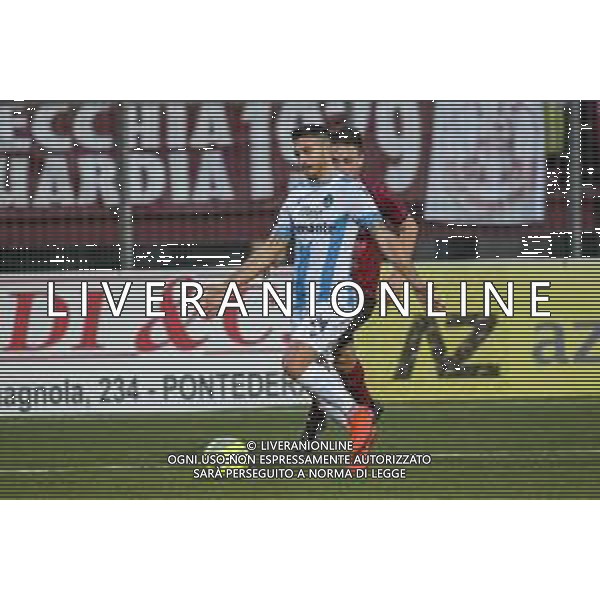 Campionato di Calcio Serie C - Lega Pro 2019/2020 Pontedera, Italia 16/02/2020 Pontedera vs Giana Erminio Nella foto: Andrea Montesano (GE) FOTO FABIO FAGIOLINI-ALESSIO MARINI-AG ALDO LIVERANI SAS