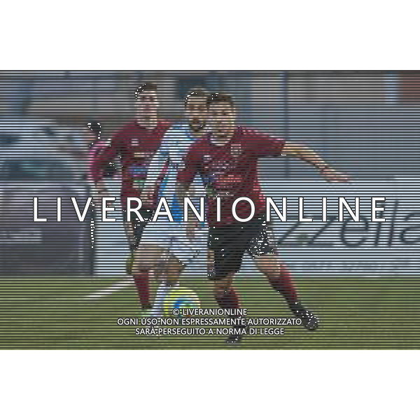Campionato di Calcio Serie C - Lega Pro 2019/2020 Pontedera, Italia 16/02/2020 Pontedera vs Giana Erminio Nella foto: Edoardo Pavan (P) FOTO FABIO FAGIOLINI-ALESSIO MARINI-AG ALDO LIVERANI SAS