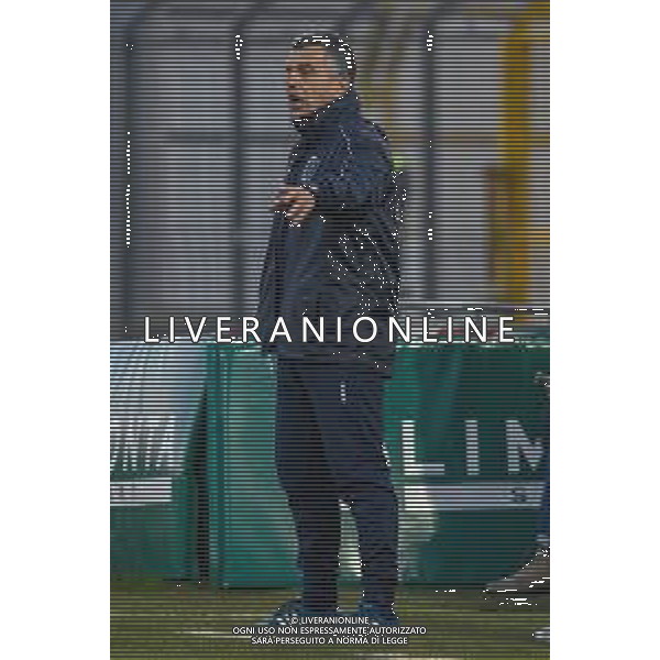 Campionato di Calcio Serie C - Lega Pro 2019/2020 Pontedera, Italia 16/02/2020 Pontedera vs Giana Erminio Nella foto: Ivan Maraia mister del Pontedera FOTO FABIO FAGIOLINI-ALESSIO MARINI-AG ALDO LIVERANI SAS