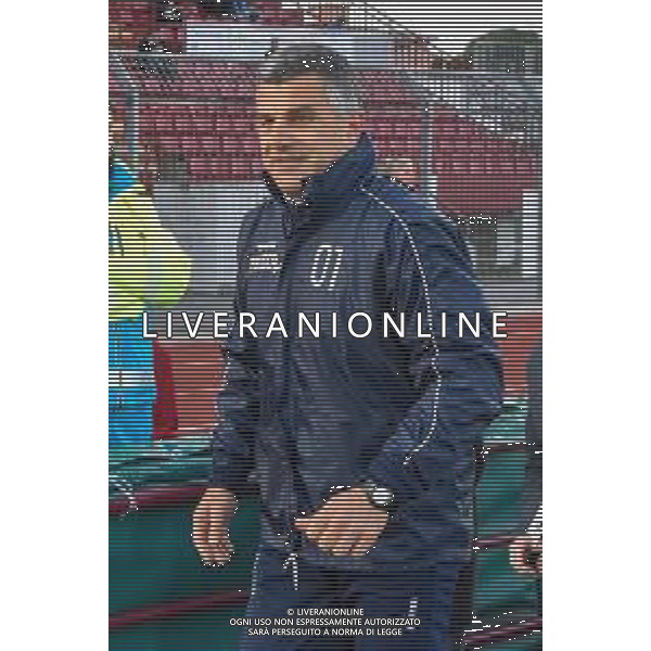 Campionato di Calcio Serie C - Lega Pro 2019/2020 Pontedera, Italia 16/02/2020 Pontedera vs Giana Erminio Nella foto: Ivan Maraia mister del Pontedera FOTO FABIO FAGIOLINI-ALESSIO MARINI-AG ALDO LIVERANI SAS