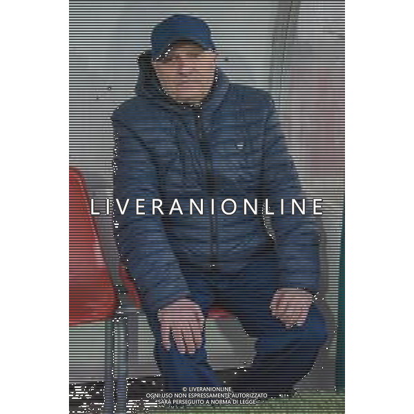 Campionato di Calcio Serie C - Lega Pro 2019/2020 Pontedera, Italia 16/02/2020 Pontedera vs Giana Erminio Nella foto: Cesare Albe mister della Giana Erminio FOTO FABIO FAGIOLINI-ALESSIO MARINI-AG ALDO LIVERANI SAS