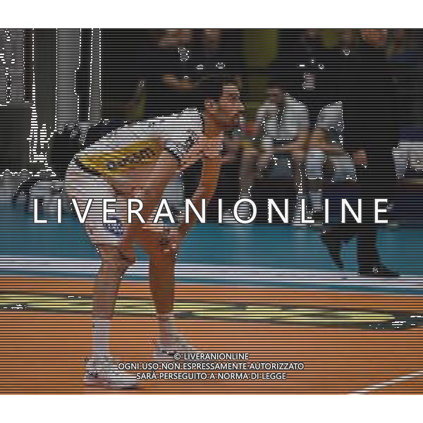 Campionato di Volley Superlega Serie A 2019/2020 Monza, Italia 16/02/2020 Vero Volley Monza vs Calzedonia Verona Nella foto: Emanuele Birarelli (Verona) FOTO FILIPE CASIRAGHI-ALESSIO MARINI-AG ALDO LIVERANI SAS