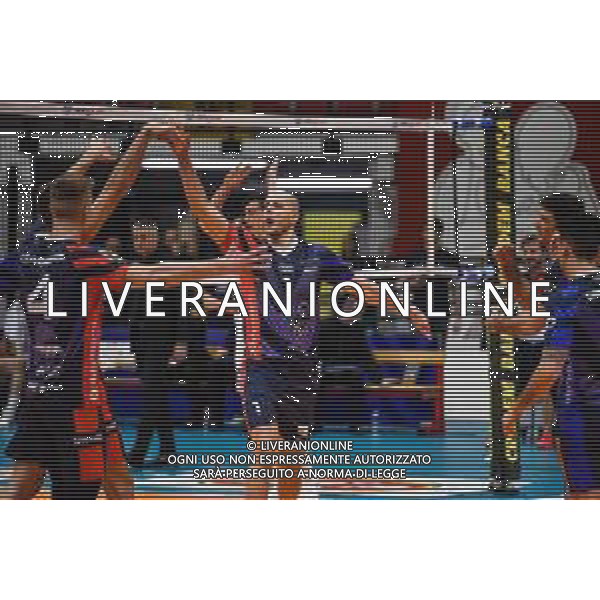 Campionato di Volley Superlega Serie A 2019/2020 Monza, Italia 16/02/2020 Vero Volley Monza vs Calzedonia Verona Nella foto: Esultanza di Bartosz Kurek (Monza) FOTO FILIPE CASIRAGHI-ALESSIO MARINI-AG ALDO LIVERANI SAS