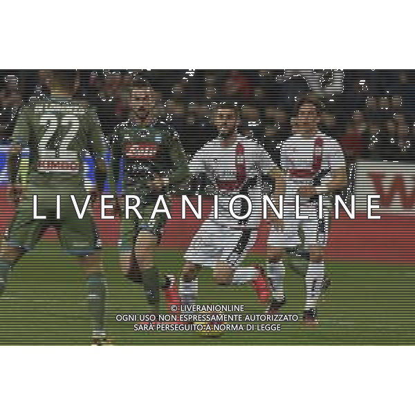 16-02-2020. CAGLIARI CALCIO-SSC NAPOLI, CAMPIONATO CALCIO, SERIE A 2019/2020. ITALIA, SARDEGNA, CAGLIARI, SARDEGNA ARENA. NELLA FOTO: FABIAN RUIZ NAPOLI, PERREIRO CAGLIARI. SALVATORE MOI/AGENZIA ALDO LIVERANI SAS. / AGENZIA ALDO LIVERANI SAS