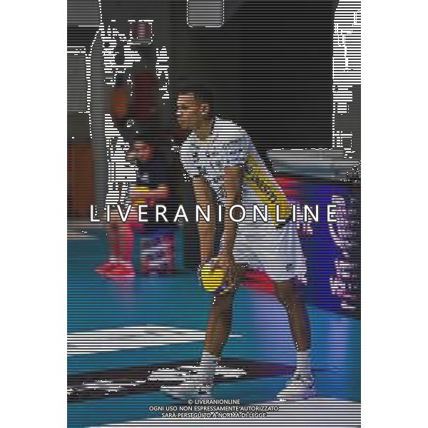 Campionato di Volley Superlega Serie A 2019/2020 Monza, Italia 16/02/2020 Vero Volley Monza vs Calzedonia Verona Nella foto: Stephen Boyer (Verona) FOTO FELIPE CASIRAGHI-ALESSIO MARINI-AG ALDO LIVERANI SAS