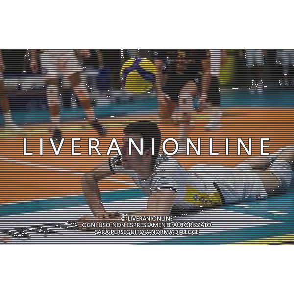 Campionato di Volley Superlega Serie A 2019/2020 Monza, Italia 16/02/2020 Vero Volley Monza vs Calzedonia Verona Nella foto: Asparuhov Asparuh (Verona) FOTO FELIPE CASIRAGHI-ALESSIO MARINI-AG ALDO LIVERANI SAS