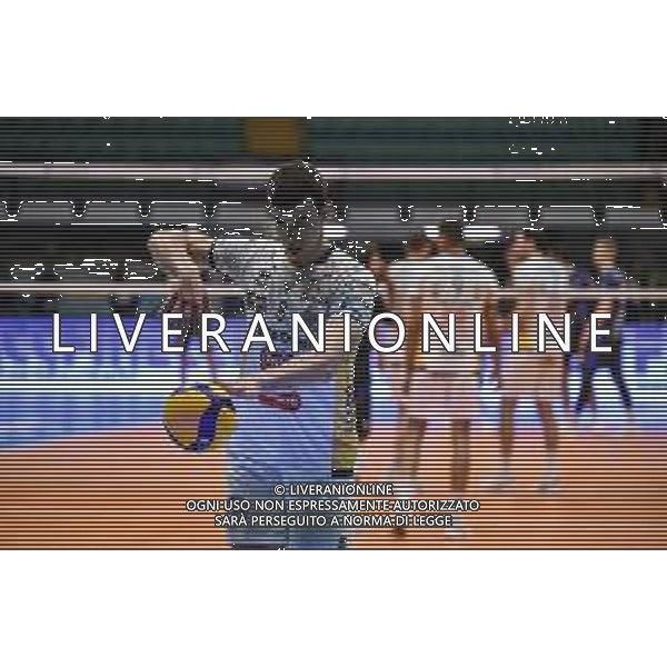 Campionato di Volley Superlega Serie A 2019/2020 Monza, Italia 16/02/2020 Vero Volley Monza vs Calzedonia Verona Nella foto: Asparuhov Asparuh (Verona) FOTO FELIPE CASIRAGHI-ALESSIO MARINI-AG ALDO LIVERANI SAS