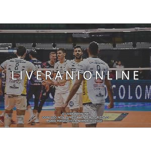 Campionato di Volley Superlega Serie A 2019/2020 Monza, Italia 16/02/2020 Vero Volley Monza vs Calzedonia Verona Nella foto: Sebastian Sole (Verona) FOTO FELIPE CASIRAGHI-ALESSIO MARINI-AG ALDO LIVERANI SAS