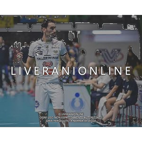 Campionato di Volley Superlega Serie A 2019/2020 Monza, Italia 16/02/2020 Vero Volley Monza vs Calzedonia Verona Nella foto: Emanuele Birarelli (Verona) FOTO FELIPE CASIRAGHI-ALESSIO MARINI-AG ALDO LIVERANI SAS