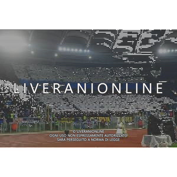 Campionato di Calcio Serie A 2019/2020 Roma, Italia 16/02/2020 Lazio vs Inter Nella foto: coreografia tifosi Inter ©Renato Olimpio- Alessio Marini / AGENZIA ALDO LIVERANI SAS