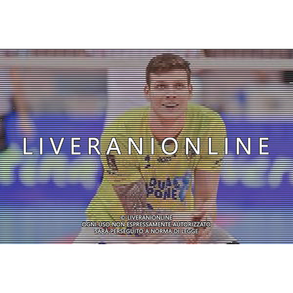 Campionato di Volley Superlega Serie A 2019/2020 Latina, Italia 16/02/2020 Top Volley Latina - Kioene Padova Nella foto: Arthur Szwarc (Top Volley Cisterna)