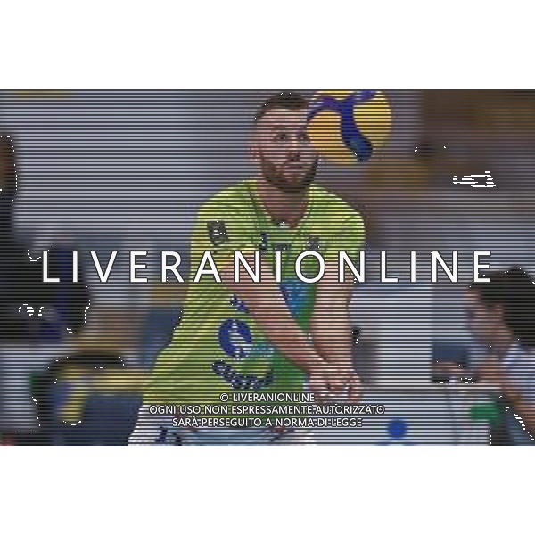 Campionato di Volley Superlega Serie A 2019/2020 Latina, Italia 16/02/2020 Top Volley Latina - Kioene Padova Nella foto: Andrea Rossi (Top Volley Cisterna)