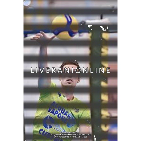 Campionato di Volley Superlega Serie A 2019/2020 Latina, Italia 16/02/2020 Top Volley Latina - Kioene Padova Nella foto: Maarten Van Garderen (Top Volley Cisterna)