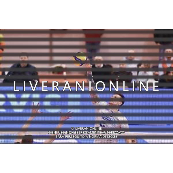 Campionato di Volley Superlega Serie A 2019/2020 Latina, Italia 16/02/2020 Top Volley Latina - Kioene Padova Nella foto: Arthur Szwarc (Top Volley Cisterna)