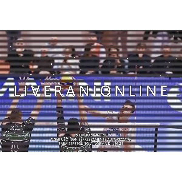 Campionato di Volley Superlega Serie A 2019/2020 Latina, Italia 16/02/2020 Top Volley Latina - Kioene Padova Nella foto: Jean Patry (Top Volley Cisterna)