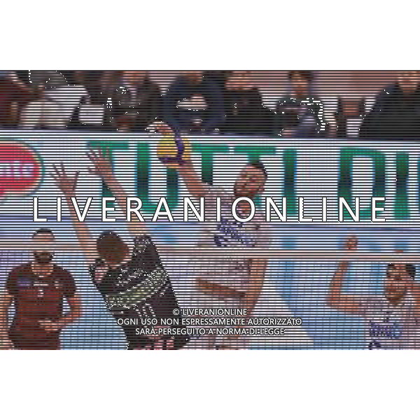 Campionato di Volley Superlega Serie A 2019/2020 Latina, Italia 16/02/2020 Top Volley Latina - Kioene Padova Nella foto: Andrea Rossi (Top Volley Cisterna)